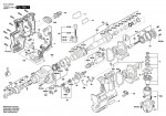 Bosch 3 611 J09 001 GBH 18V-26 Cordless Hammer Drill Spare Parts